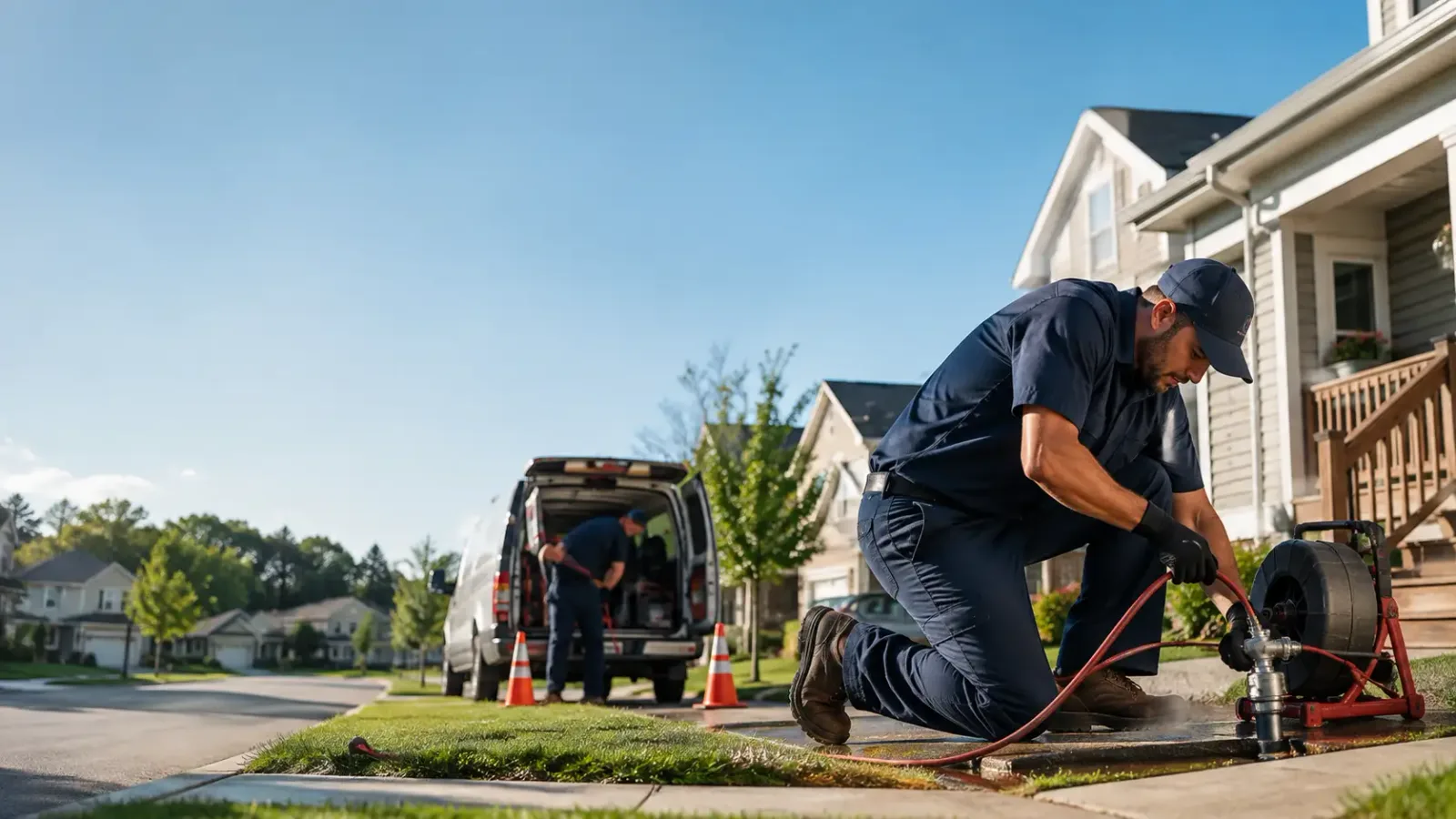 Emergency Plumbing in Marydel, DE